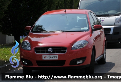 Fiat Nuova Croma II serie
Vigili del Fuoco
 Comando Provinciale Milano
 VF 24799
