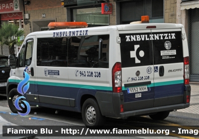 Fiat Ducato X250
España - Spagna
Ambulancias Copuscoa & Coop 
Parole chiave: Ambulanza Fiat Ducato_X250