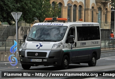 Fiat Ducato X250
España - Spagna
Ambulancias Copuscoa & Coop 
Parole chiave: Ambulanza Fiat Ducato_X250