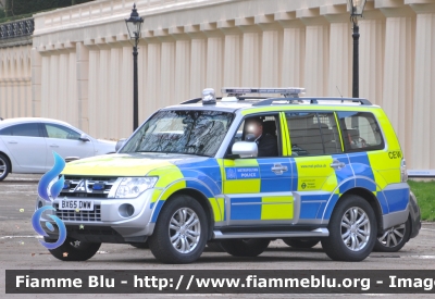 Mitsubishi Pajero Lwb IV serie
Great Britain - Gran Bretagna
London Metropolitan Police
