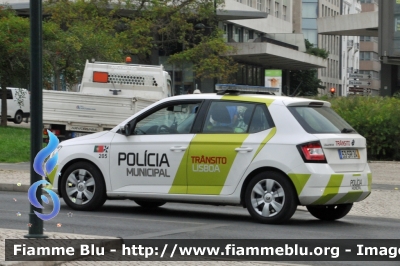 Skoda Fabia
Portugal - Portogallo
Policia Municipal Lisboa
