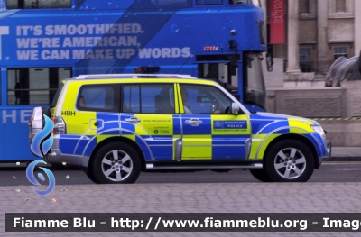 Mitsubishi Pajero Lwb IV serie
Great Britain - Gran Bretagna
London Metropolitan Police
