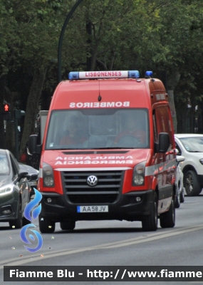 Volkswagen Crafter II serie
Portugal - Portogallo
Bombeiros Voluntários de Lisboa
Parole chiave: Ambulanza Ambulance