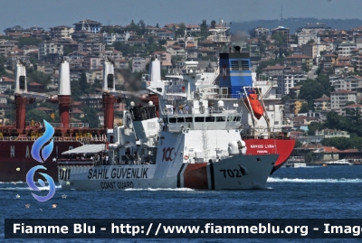 Pattugliatore 
Türkiye Cumhuriyeti - Turchia
Sahil Güvenlik - Coast Guard - Guardia Costiera
702
