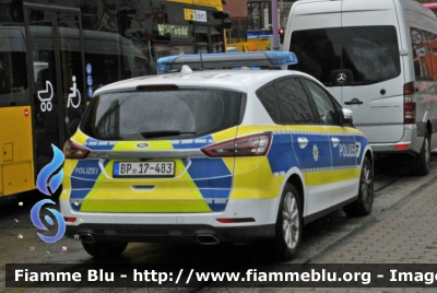 Ford S-Max
Bundesrepublik Deutschland - Germania
Bundespolizei - Polizia di Stato
