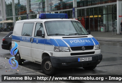 Volkswagen Transporter T4
Bundesrepublik Deutschland - Germania
Bundespolizei - Polizia di Stato
