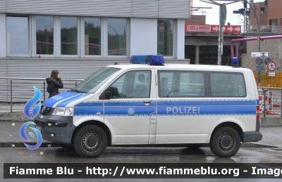 Volkswagen Transporter T5
Bundesrepublik Deutschland - Germania
Bundespolizei - Polizia di Stato
