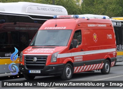 Volkswagen Crafter II serie
Portugal - Portogallo
Bombeiros Voluntários de Lisboa
Parole chiave: Ambulanza Ambulance