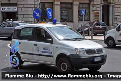 Fiat Nuova Panda 4X4 I serie
Polizia Provinciale Imperia
