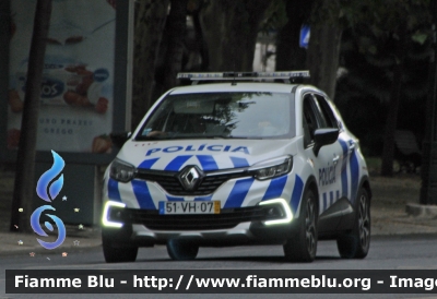 Renault Captur
Portugal - Portogallo
Polícia de Segurança Pública
Polizia di Stato
