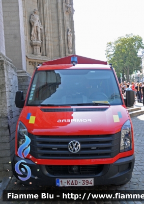 Volkswagen Crafter II serie
Koninkrijk België - Royaume de Belgique - Königreich Belgien - Belgio
Sapeur Pompier Soignies
