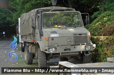 Mercedes-Benz Unimog U1350L
Koninkrijk België - Royaume de Belgique - Königreich Belgien - Belgio
La Defence - Defecie - Armata Belga
