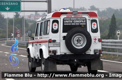 Land Rover Defender 110
Croce Rossa Italiana
 Comitato Provinciale di Treviso
 Unità cinofila
 CRI A1563
Parole chiave: Reas_2013 Veneto (TV) Protezione_civile Land_Rover Defender_110 CRIA1563