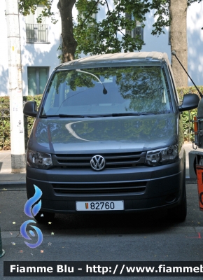 Volkswagen Transporter T6
Koninkrijk België - Royaume de Belgique - Königreich Belgien - Belgio
La Defence - Defecie - Armata Belga
