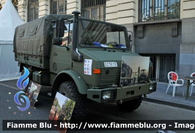 Mercedes-Benz Unimog U1350L
Koninkrijk België - Royaume de Belgique - Königreich Belgien - Belgio
La Defence - Defecie - Armata Belga
