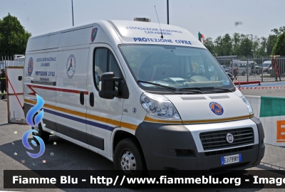 Fiat Ducato X250
Associazione Nazionale Carabinieri
71 Brugherio MB
Parole chiave: Lombardia (MB) Protezione_Civile Fiat Ducato_X250