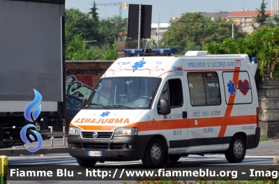 Fiat Ducato III serie
Croce Maria Bambina Milano 
 M 61
Parole chiave: Lombardia (MI) Ambulanza Fiat Ducato_IIIserie