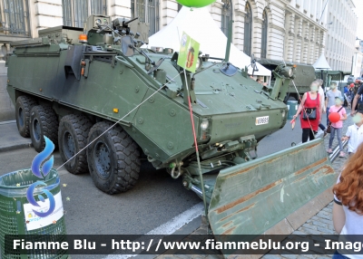 MOWAG Piranha III 8x8
Koninkrijk België - Royaume de Belgique - Königreich Belgien - Belgio
La Defence - Defecie - Armata Belga
