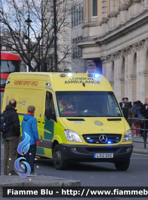 Mercedes-Benz Sprinter III serie 
Great Britain - Gran Bretagna
London Ambulance
