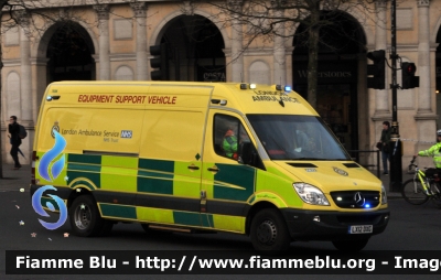 Mercedes-Benz Sprinter III serie 
Great Britain - Gran Bretagna
London Ambulance
