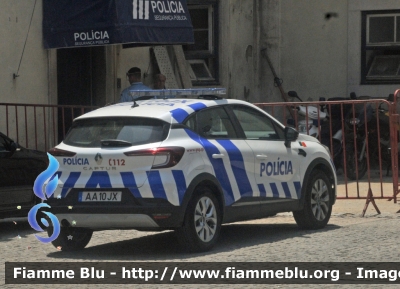 Renault Captur
Portugal - Portogallo
Polícia de Segurança Pública
Polizia di Stato
