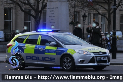 Ford Focus III serie SW
Great Britain - Gran Bretagna
London Metropolitan Police
