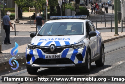 Renault Captur
Portugal - Portogallo
Polícia de Segurança Pública
Polizia di Stato
