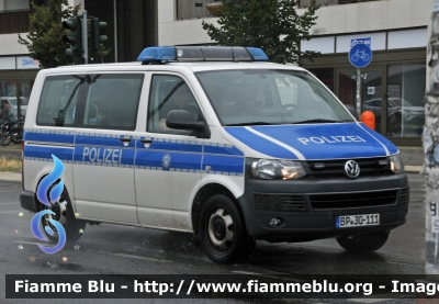 Volkswagen Transporter T6
Bundesrepublik Deutschland - Germania
Bundespolizei - Polizia di Stato
