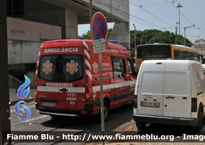 Volkswagen Crafter II serie
Portugal - Portogallo
Bombeiros Dafundo
Parole chiave: Ambulanza Ambulance