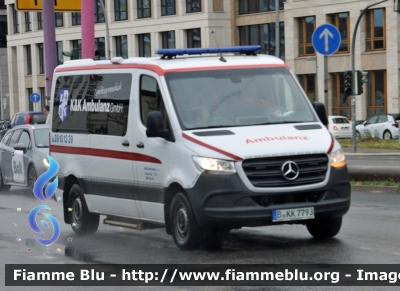 Mercedes-Benz Sprinter IV serie
Bundesrepublik Deutschland - Germany - Germania
K&K Ambulanz
Parole chiave: Ambulance Ambulanza