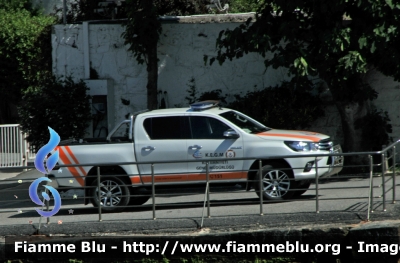 Toyota Hilux
Türkiye Cumhuriyeti - Turchia
Kıyı Emniyeti Genel Müdürlüğü - Coastal Safety
