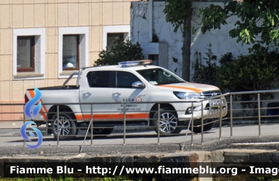 Toyota Hilux
Türkiye Cumhuriyeti - Turchia
Kıyı Emniyeti Genel Müdürlüğü - Coastal Safety
