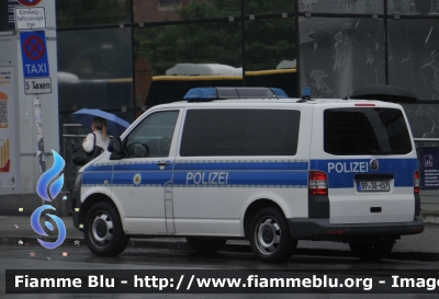 Volkswagen Transporter T6
Bundesrepublik Deutschland - Germania
Bundespolizei - Polizia di Stato
