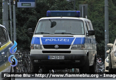 Volkswagen Transporter T4
Bundesrepublik Deutschland - Germania
Bundespolizei - Polizia di Stato
