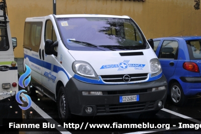 Opel Vivaro II serie
Croce Bianca Milano
 Sezione Magenta MI
 M132
Parole chiave: Lombardia (MI) Servizi_sociali Opel Vivaro_IIserie