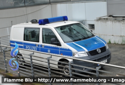 Volkswagen Transporter T5
Bundesrepublik Deutschland - Germania
Bundespolizei - Polizia di Stato
