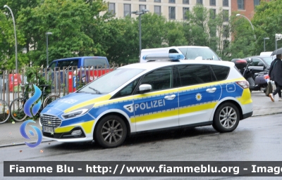 Ford S-Max
Bundesrepublik Deutschland - Germania
Bundespolizei - Polizia di Stato
