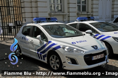 Peugeot 308
Koninkrijk België - Royaume de Belgique - Königreich Belgien - Belgio
Police Locale Bruxelles Capitale Ixelles - Brussel Hoofdstad Elsene
