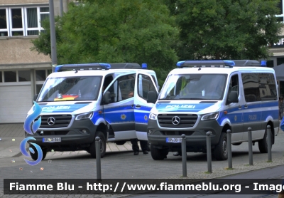 Mercedes-Benz Sprinter IV serie 4X4
Bundesrepublik Deutschland - Germania
Bundespolizei - Polizia di Stato
