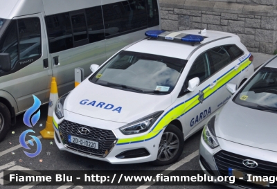 Hyundai i30
Éire - Ireland - Irlanda
An Garda Sìochàna
