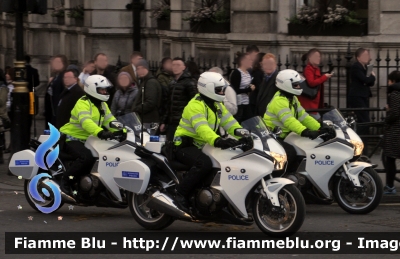 Honda VFR 
Great Britain - Gran Bretagna
London Metropolitan Police
Livrea Scorte Ufficiali
