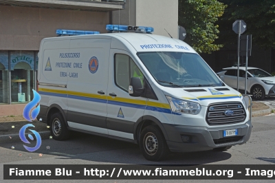 Ford Transit VIII serie
Gruppo Intercomunale Protezione Civile Erba Laghi CO
Parole chiave: Lombardia (CO) Protezione Civile Ford Transit_VIIIserie