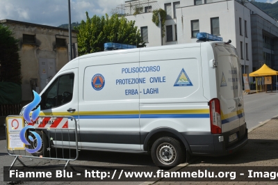 Ford Transit VIII serie
Gruppo Intercomunale Protezione Civile Erba Laghi CO
Parole chiave: Lombardia (CO) Protezione Civile Ford Transit_VIIIserie