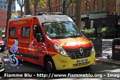 Renault Master V serie
France - Francia
S.D.I.S. 31 - Haute Garonne 
Parole chiave: Ambulanza Renault Master_Vserie