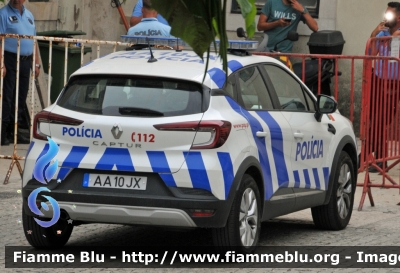 Renault Captur
Portugal - Portogallo
Polícia de Segurança Pública
Polizia di Stato
