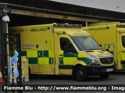 Mercedes-Benz Sprinter III serie restyle
Éire - Ireland - Irlanda
Dublin Civil Defence
Parole chiave: Ambulance Ambulanza