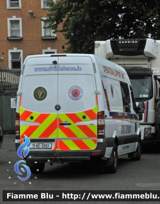 Mercedes-Benz Sprinter III serie restyle
Éire - Ireland - Irlanda
Dublin Civil Defence
