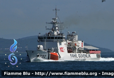 Pattugliatore 
Türkiye Cumhuriyeti - Turchia
Sahil Güvenlik - Coast Guard - Guardia Costiera
702
