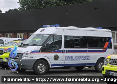 Ford Transit VII serie
Éire - Ireland - Irlanda
Dublin Civil Defence
