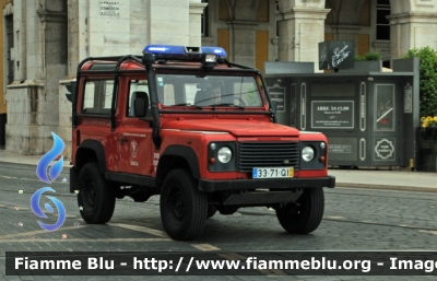 Land Rover Defender 90
Portugal - Portogallo
Regimento de Sapadores Bombeiros de Lisboa
